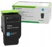 Toner Lexmark 5K azúrový 78C2XCE