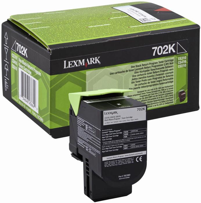 Toner Lexmark 70C20K0 čierna