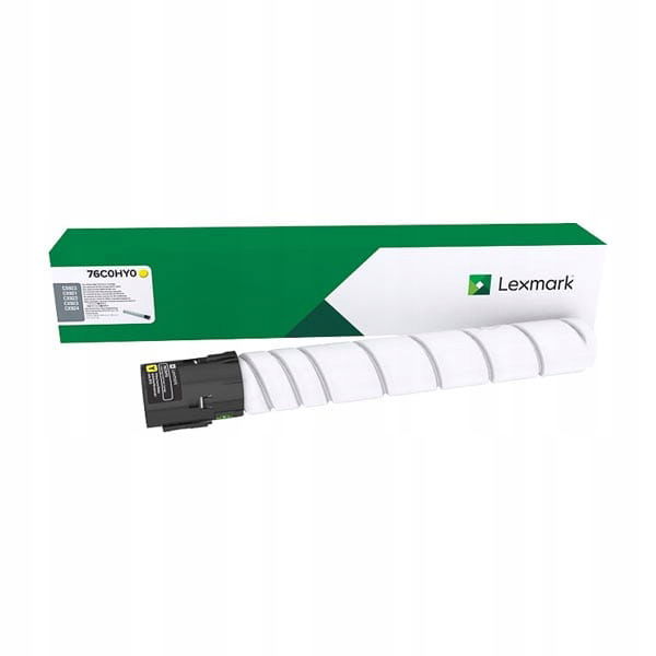 Toner Lexmark 76C0HY0 žltý (yellow)