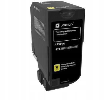 Toner Lexmark Corporate Yellow 16k