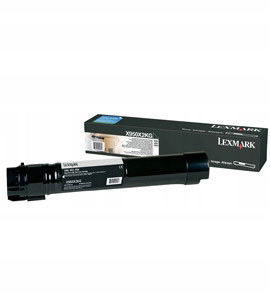 Toner Lexmark X950X2KG, originálny, čierny, ks