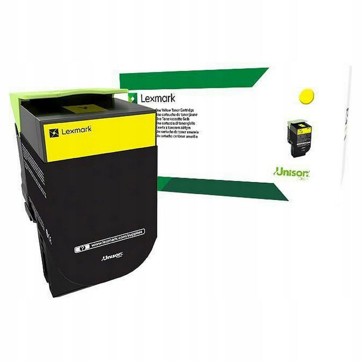 Toner Lexmark Žltý čierny
