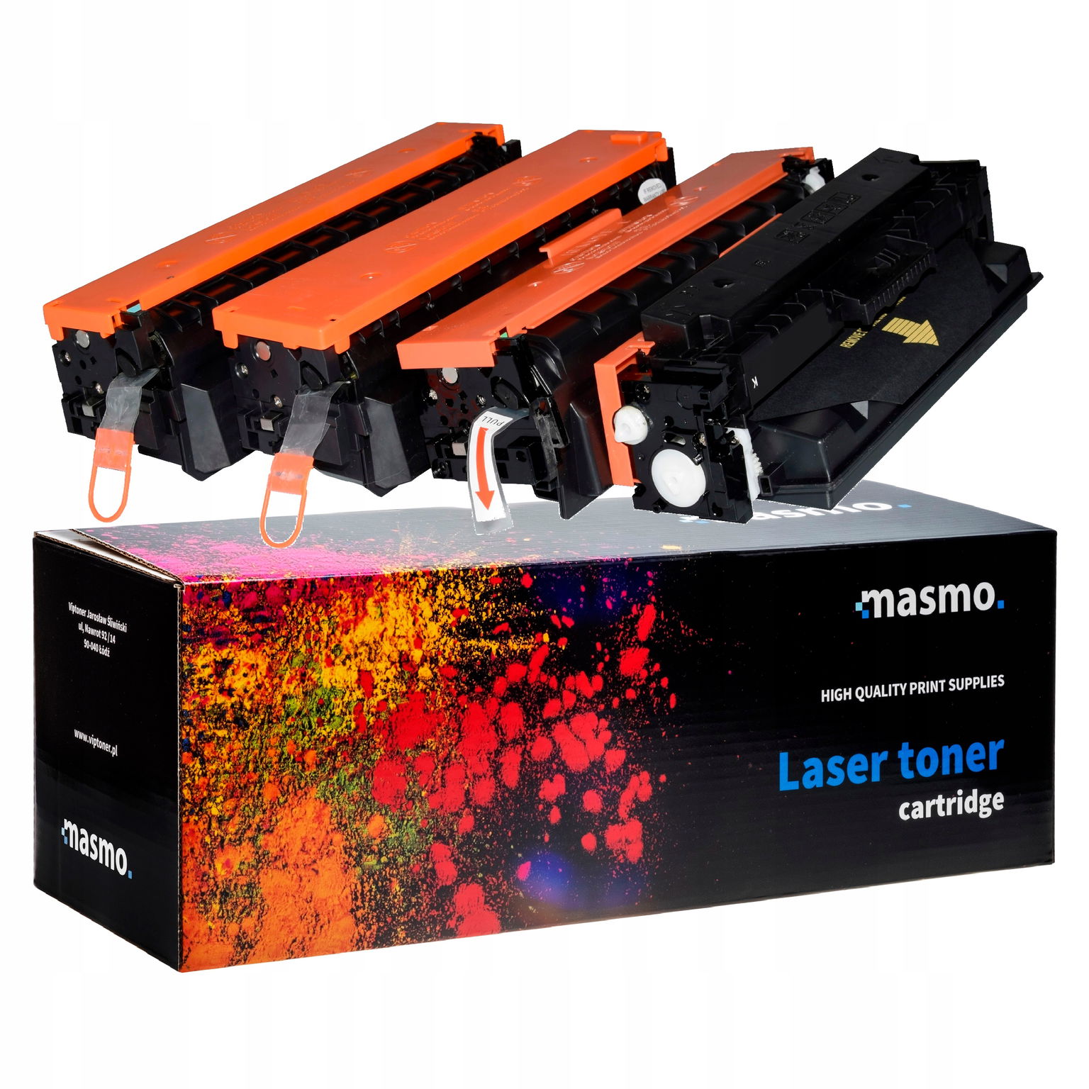 Toner Masmo pre Hp M454 M479 Hp W2030X-33X 415X Kpl
