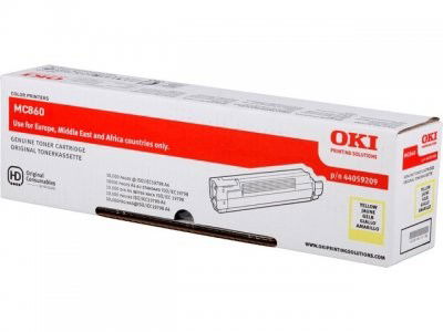 Toner Oki 44059210 červený (magenta)