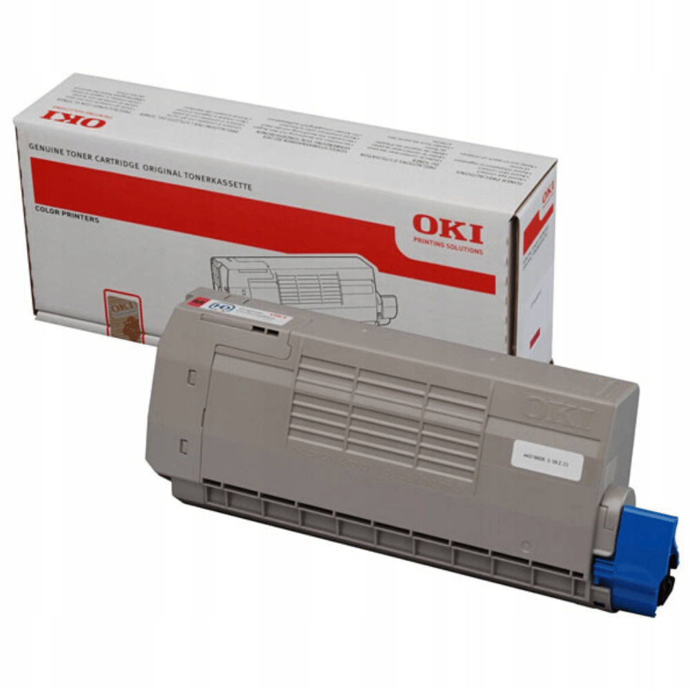 Toner Oki 44318606 červený (magenta)