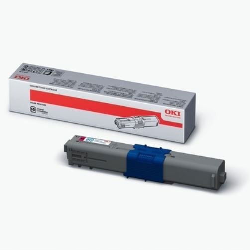 Toner Oki 44469705 červený (magenta)