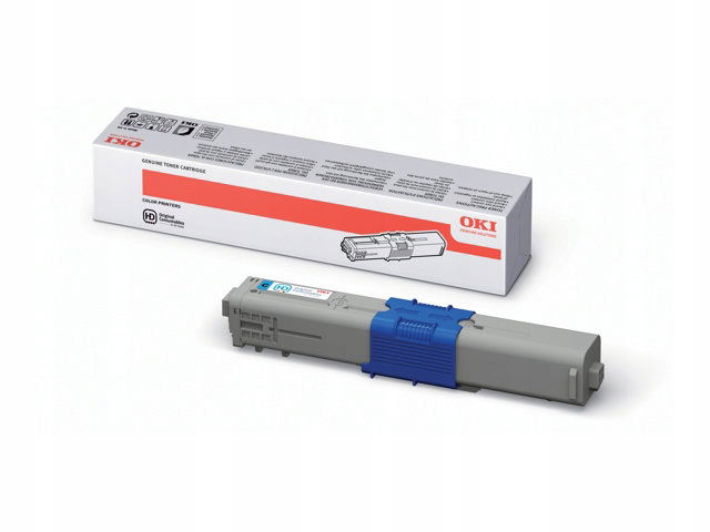 Toner Oki 44469706 modrá (azúrová)