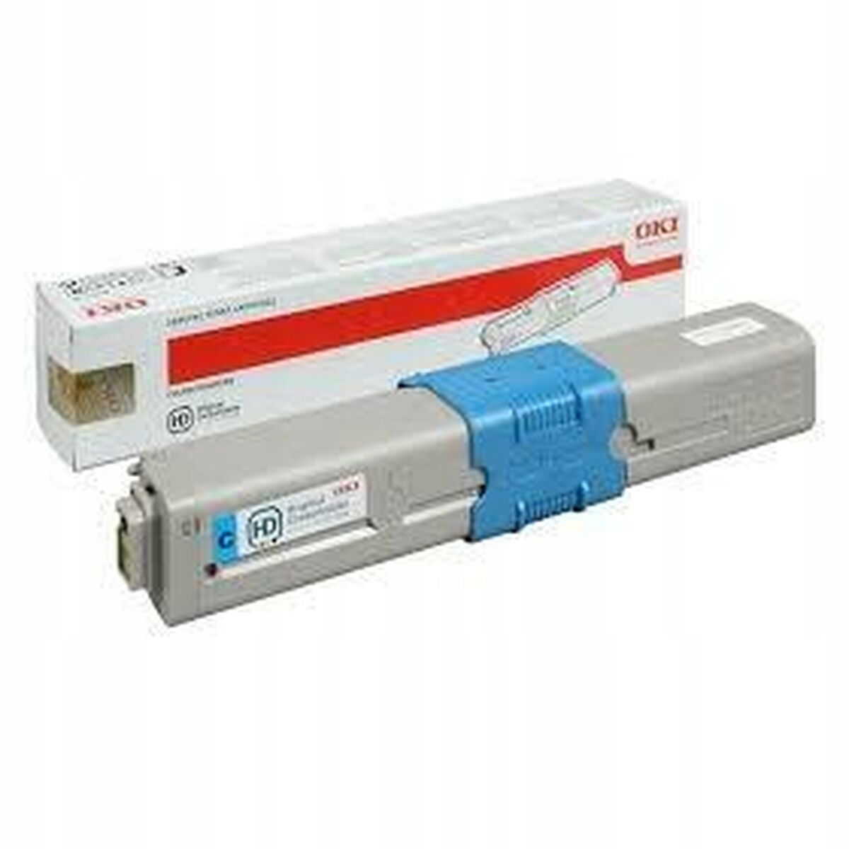 Toner Oki 44469706 tyrkysový