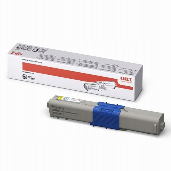 Toner Oki 44469722 žltý (yellow)