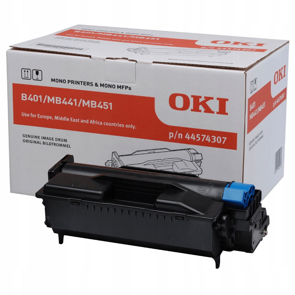 Toner Oki 44574307 čierny (čierny)