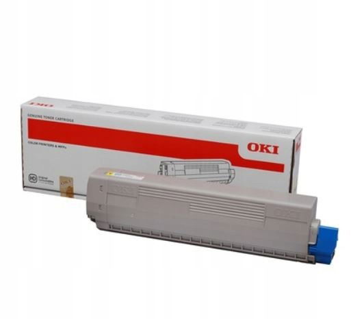 Toner Oki 44844613 žltý (yellow)