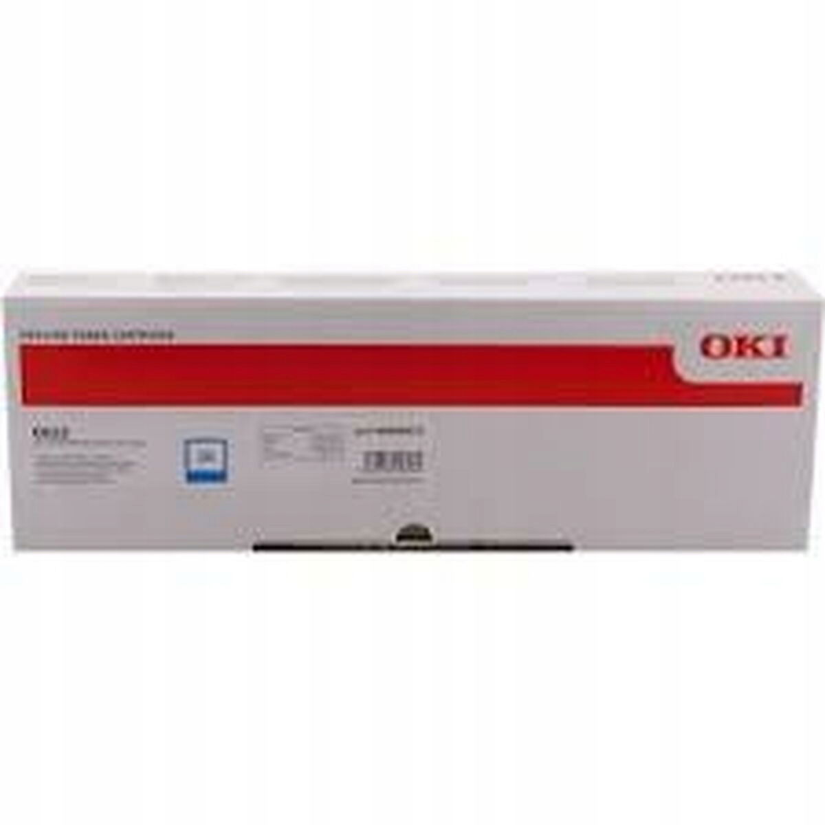 Toner Oki 44844615 tyrkysový