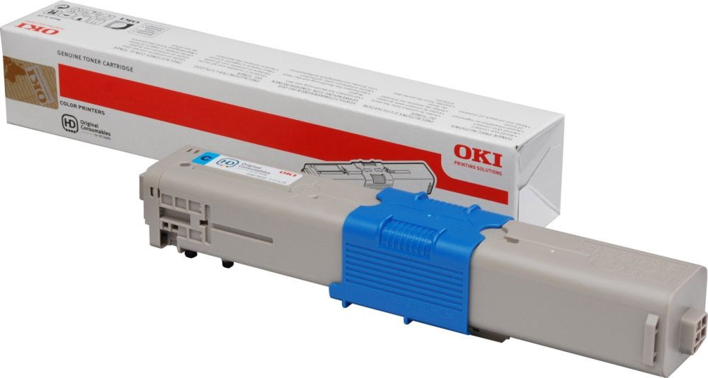 Toner Oki 44973535 modrá (azúrová)