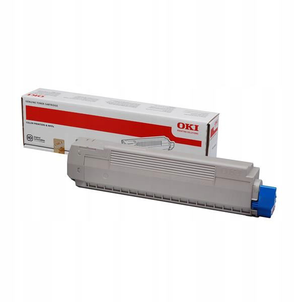 Toner Oki 45862814 žltá