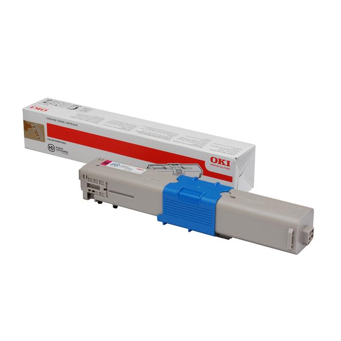 Toner Oki 46508710 červený (magenta)