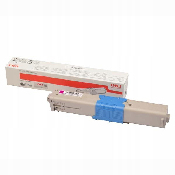 Toner Oki 46508714 červený (magenta)