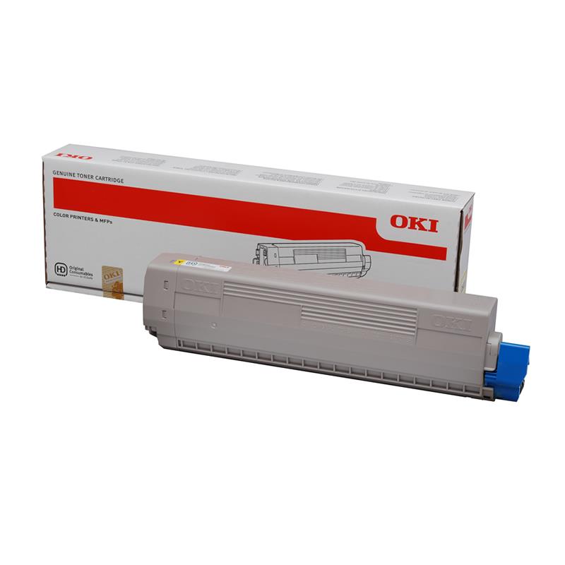 Toner Oki C823/833/843 46471101 žltý (yellow)