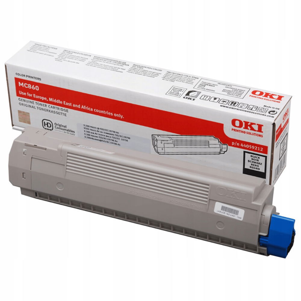 Toner Oki MC860 44059212 čierny (čierny)