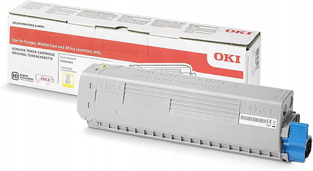 Toner Oki MC861/ 851 Oki 44059165 žltý (yellow)