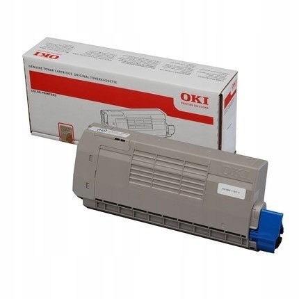Toner pre C712 11.5K Cyan 46507615