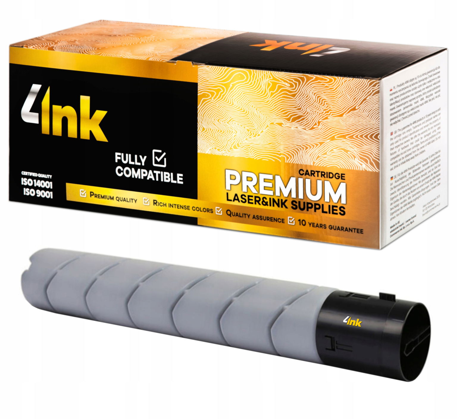 Toner Pre Konica Minolta Bizhub C258 C308 C368