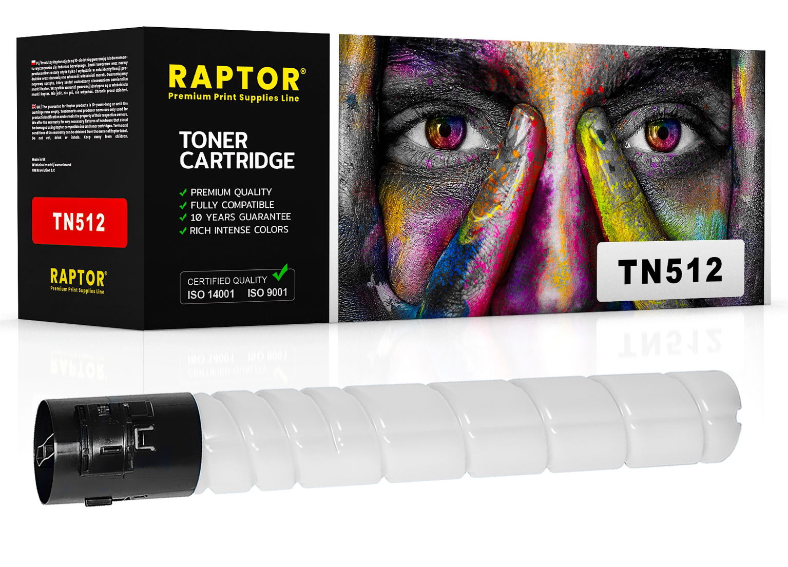 Toner pre Konica Minolta Bizhub C554 C554e TN512