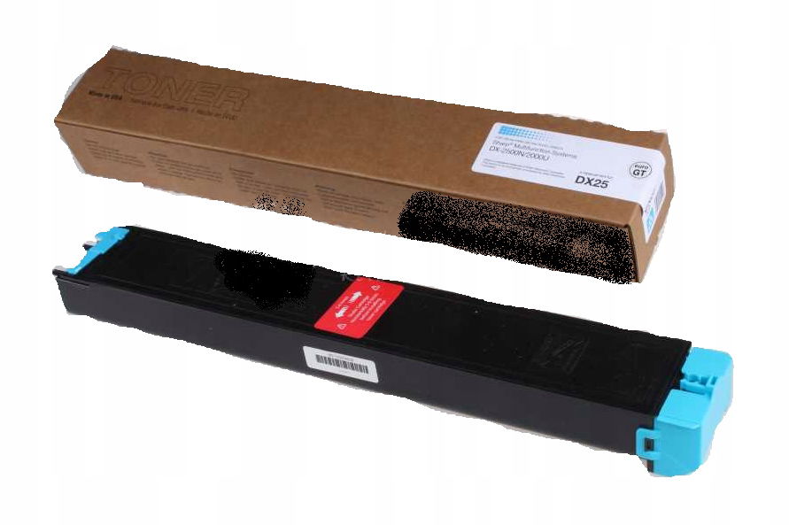 Toner pre Sharp DX-25GTCA azúrový DX-2500N SPTDX25 Nový
