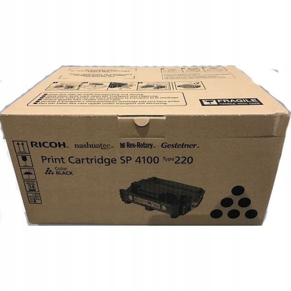 Toner Ricoh 407008 čierny