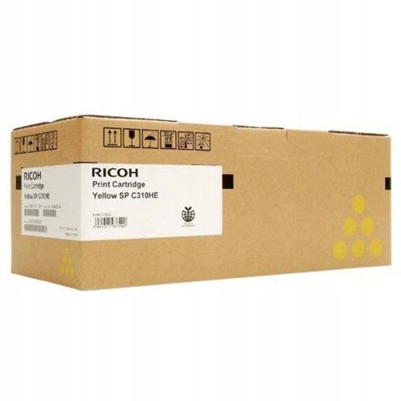 Toner Ricoh pre Sp C231/232/311/312 6 000 strán yellow