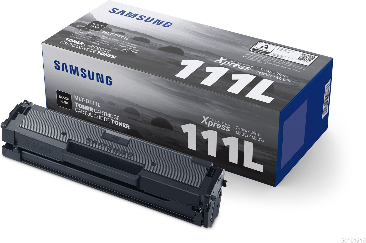 Toner Samsung čierna