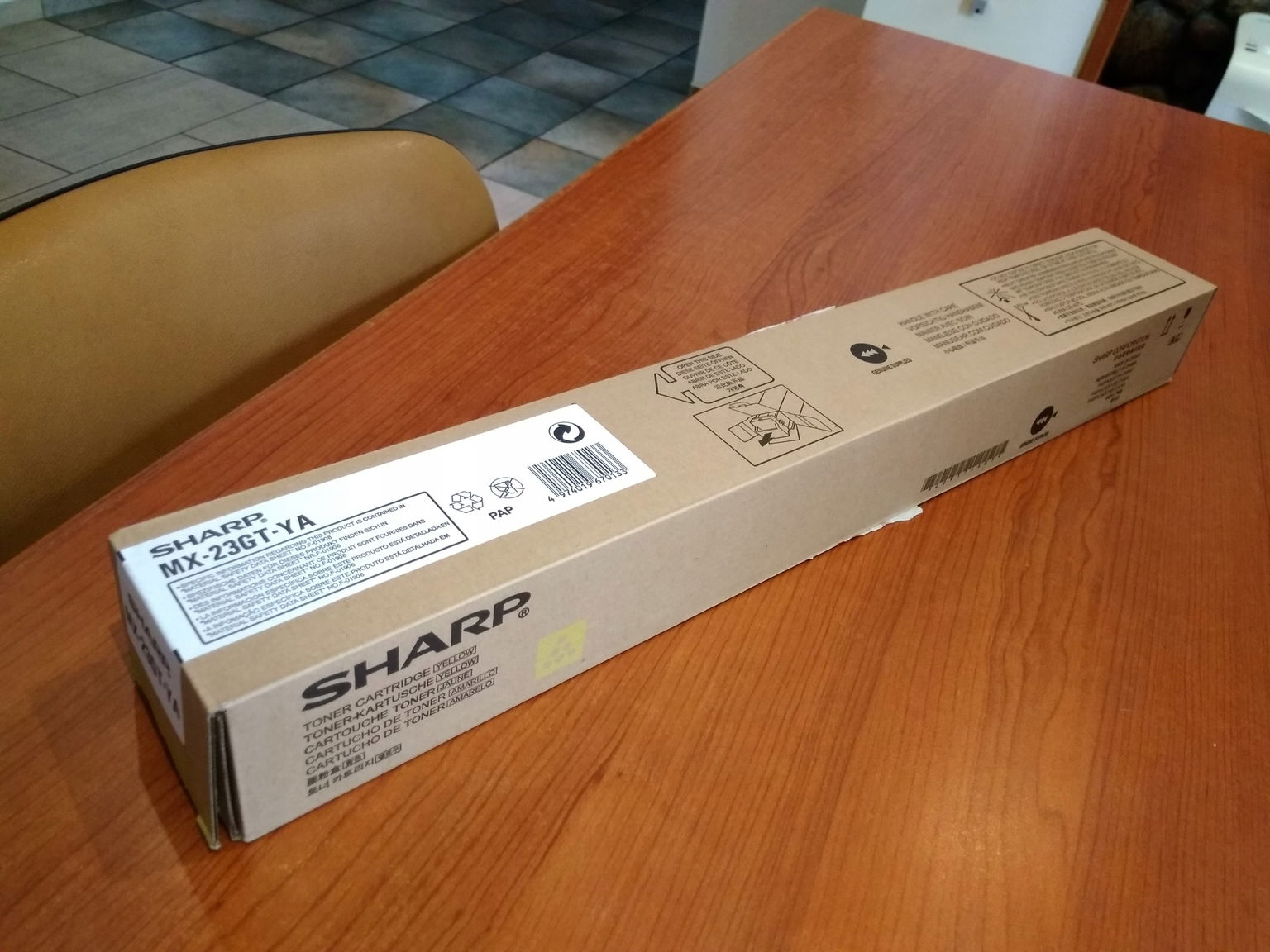 Toner Sharp MX-23GTYA MX23GTYA žltý (yellow)