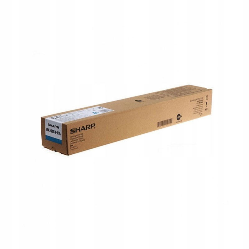 Toner Sharp MX61GTCA modrý (cyan)