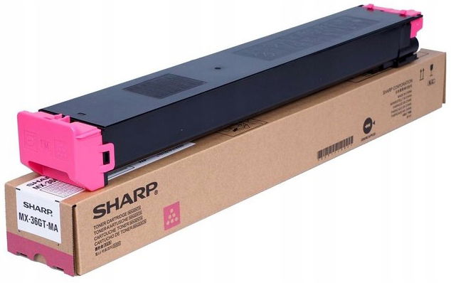 Toner Sharp pre Hp MX36GTMA červený (magenta)
