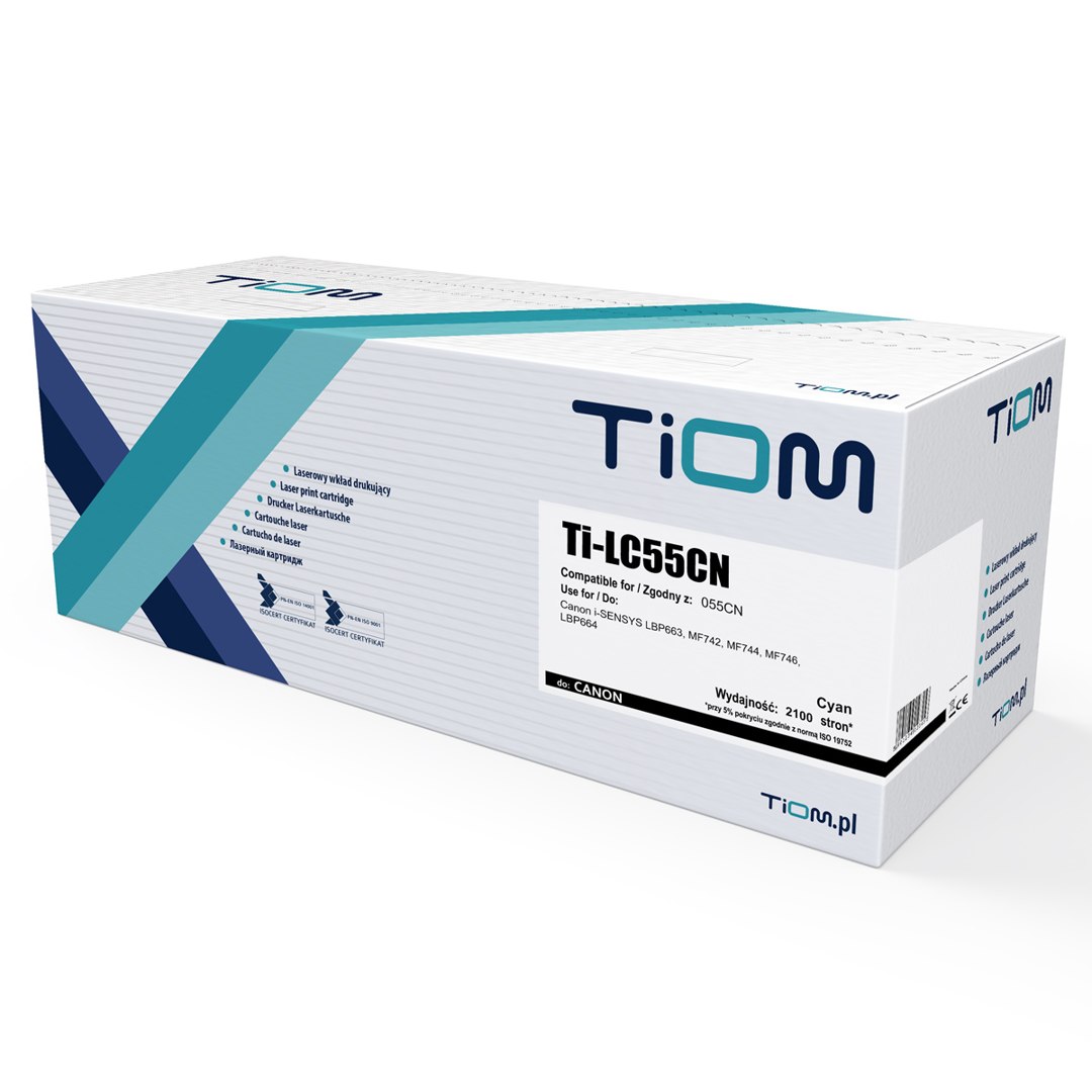 Toner Tiom pre Canon 055CN 3015C002 2100 strán