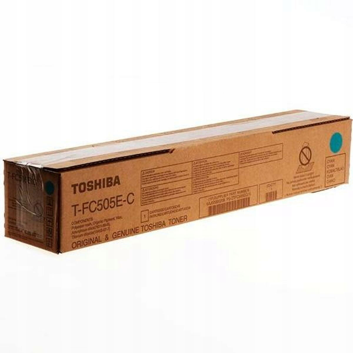 Toner Toshiba T-FC505EC tyrkysový