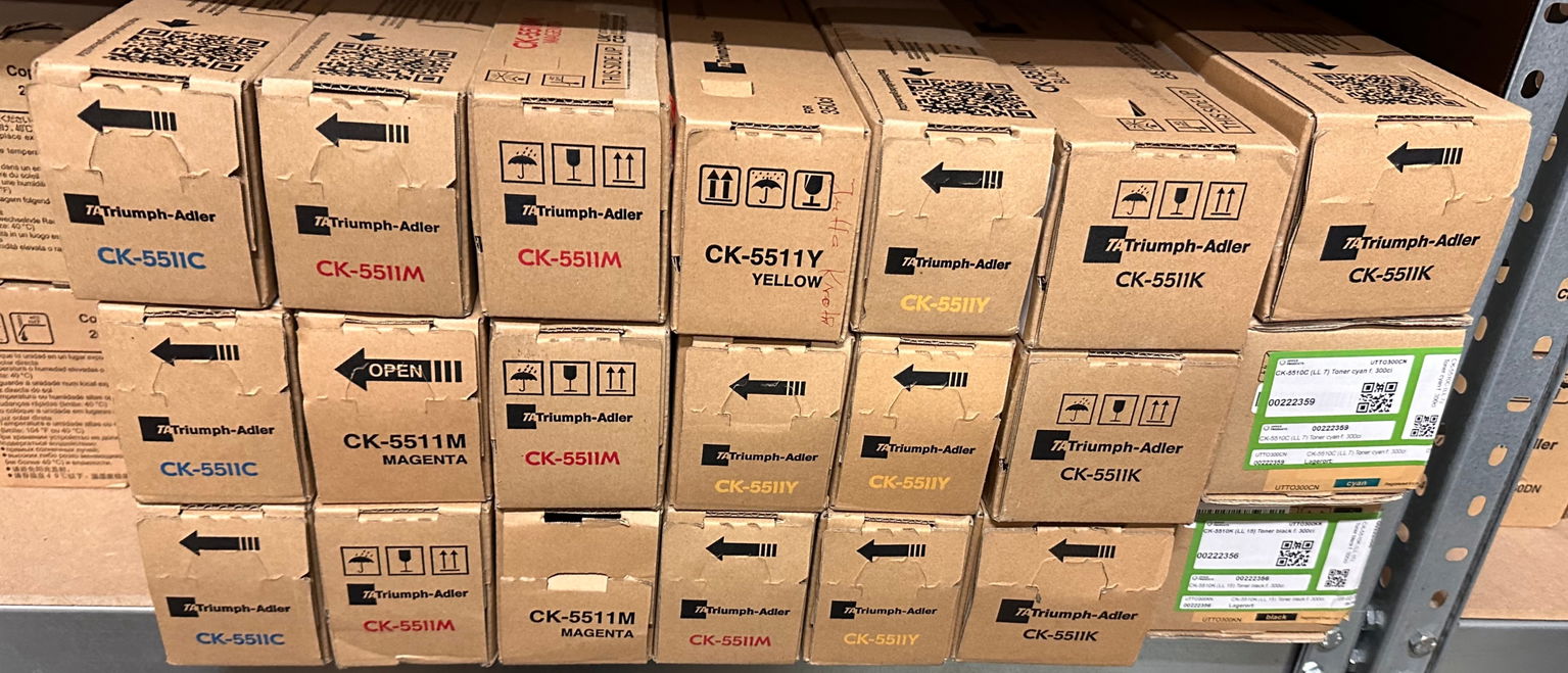 Toner Utax CK-5511M Magenta Originál pre Utax 350Ci
