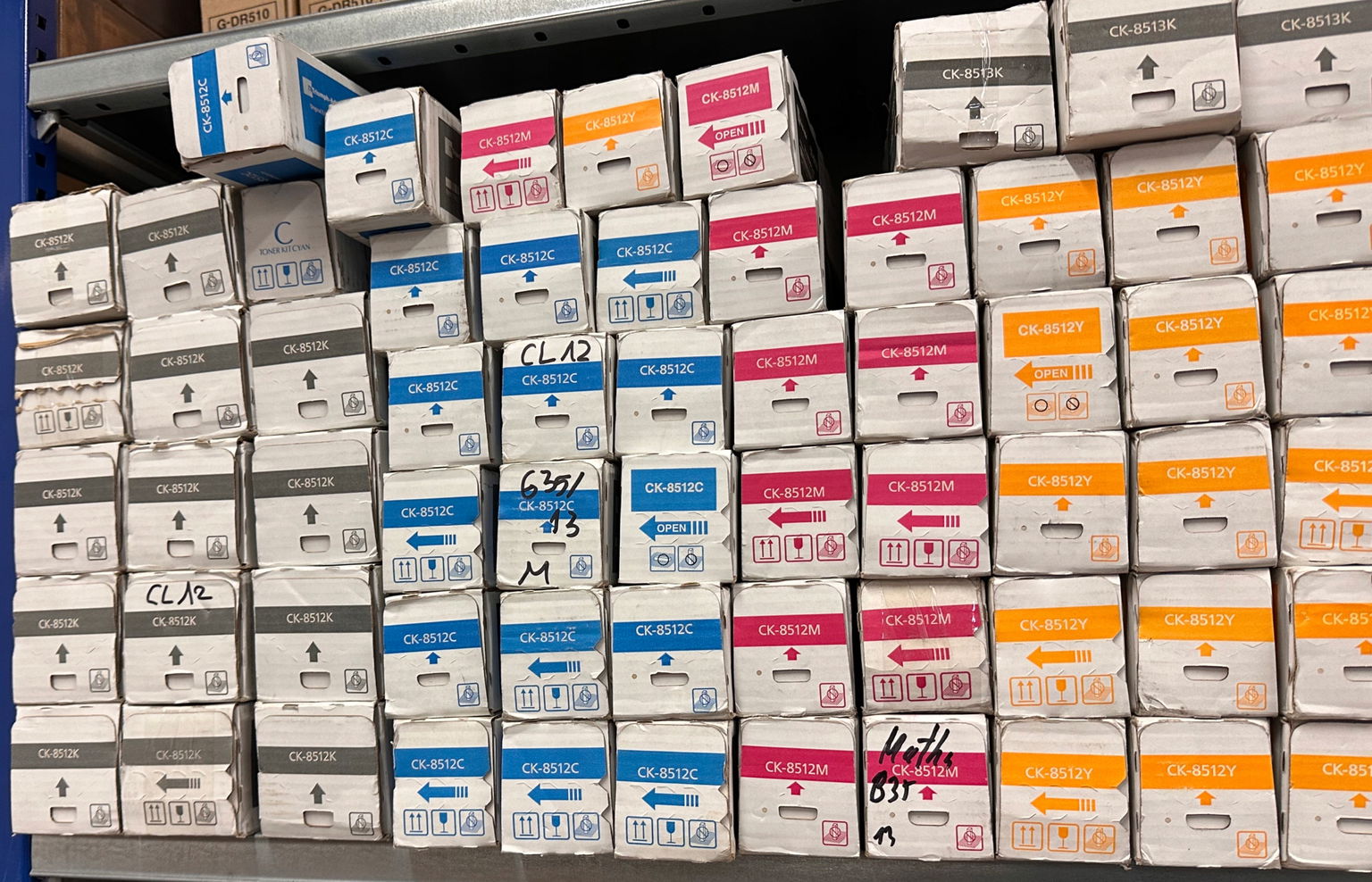 Toner Utax CK-8511 Cyan Originál 1T02L7CUT0 pre Utax 2506 Ci