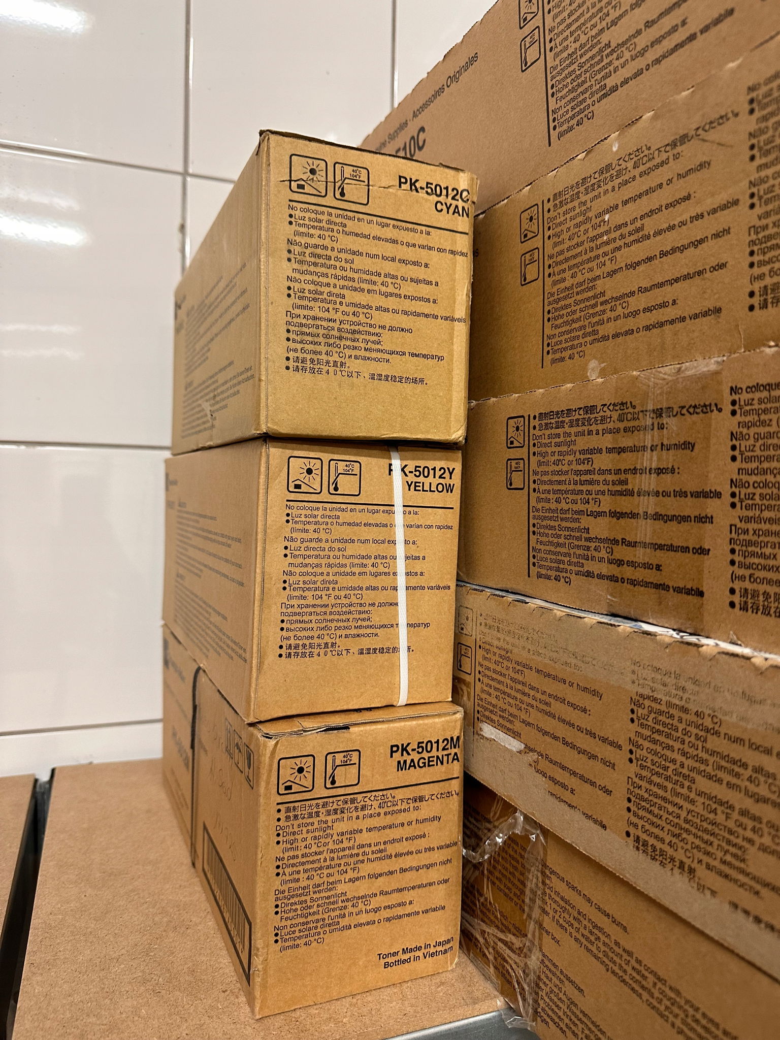 Toner Utax PK-5012 Cyan Originál pre PC3560DN