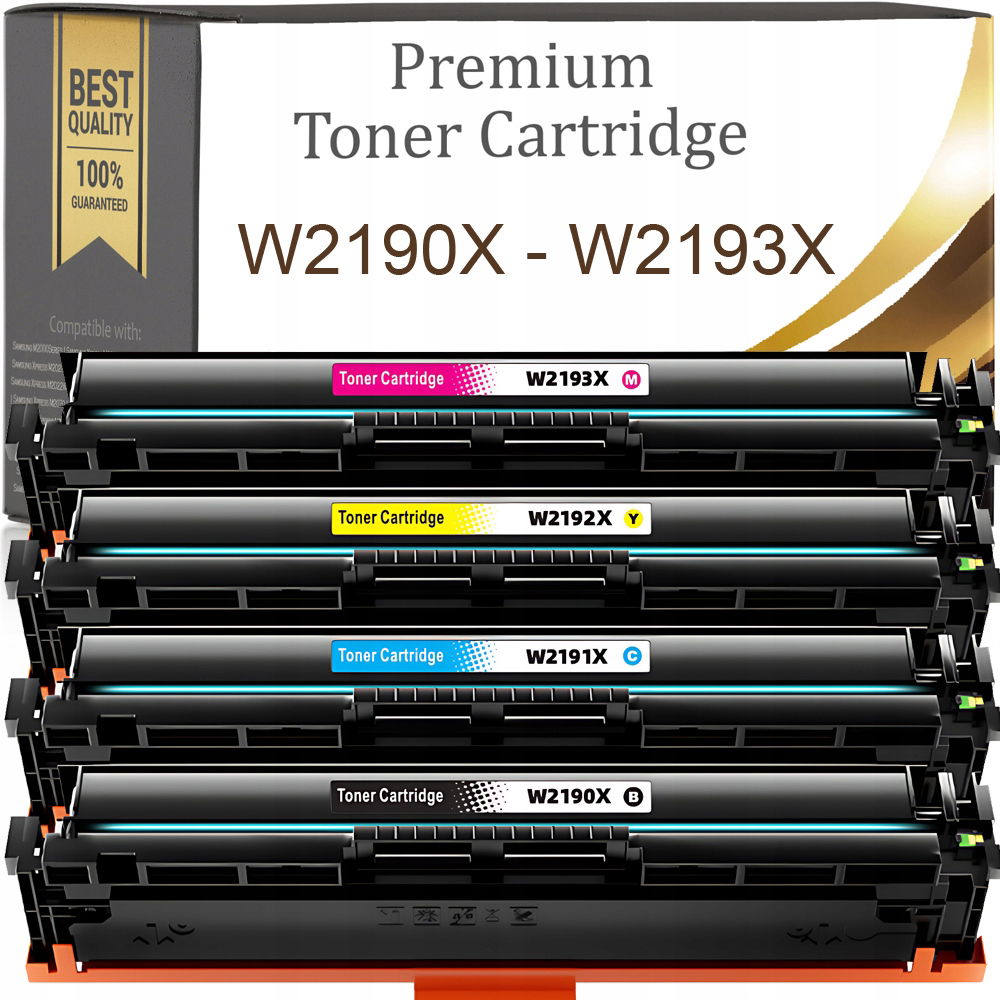 Toner W2190X Pre Hp Color LaserJet Pro 3202dn 3302fdn 3302sdw 3202dw 3302fdw