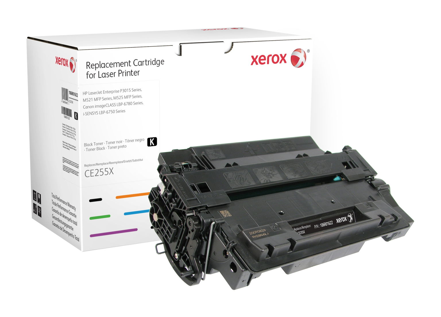 Toner Xerox 106R01622 čierny (black)