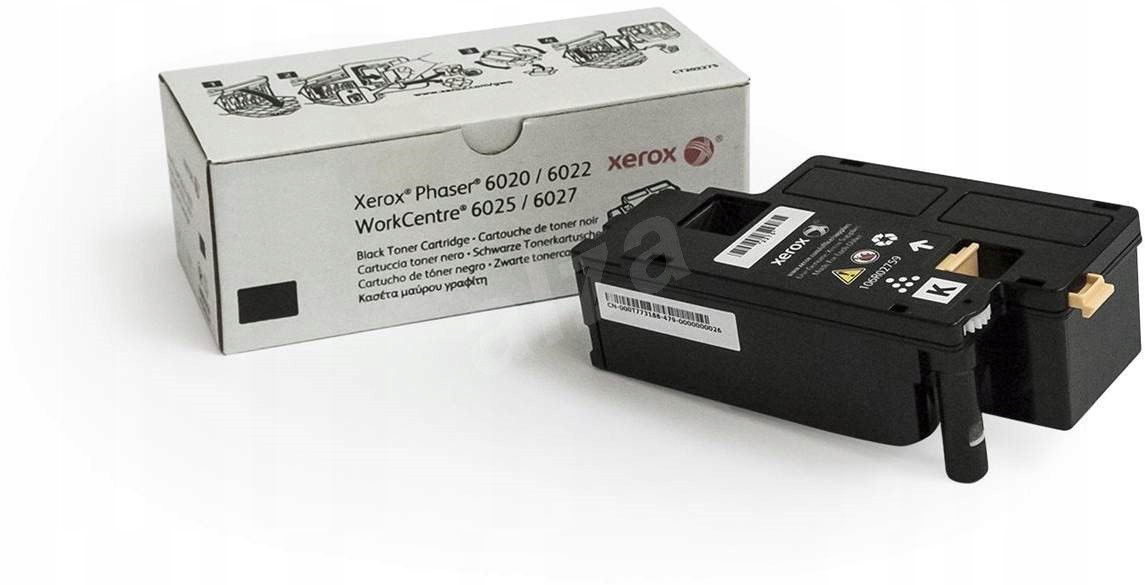Toner Xerox 106R02763, originálny, čierny, ks