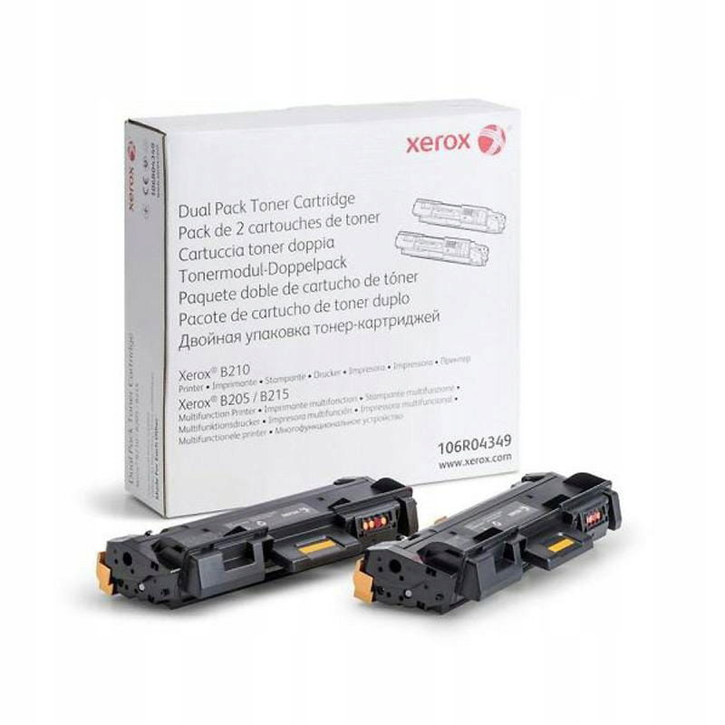 Toner Xerox 106R04349 čierna