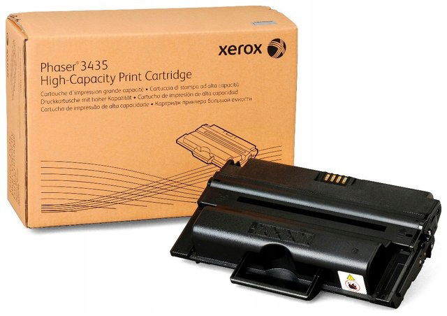 Toner Xerox Black High Capacity Phaser 3435 (10K)