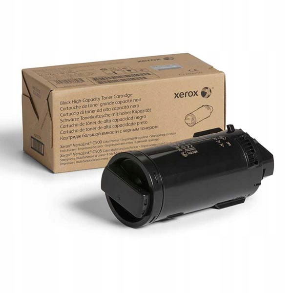 Toner Xerox Black VersaLink C500/C505 (12,1 tis.)
