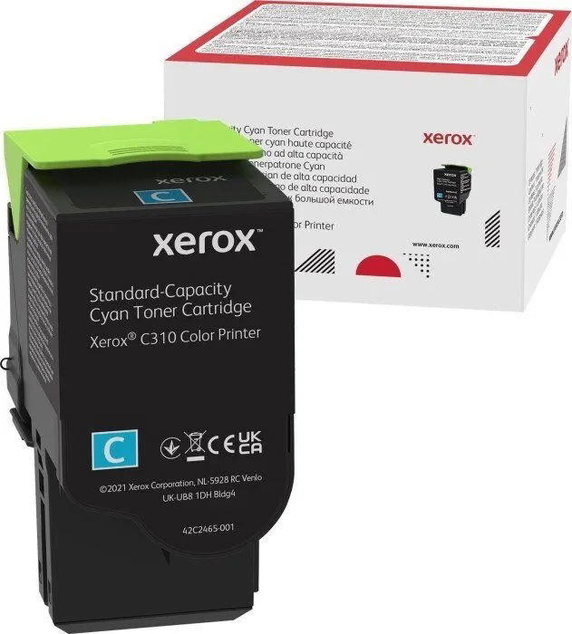 Toner Xerox C310/C315 (2K), cyan, štandardný
