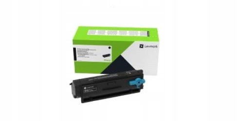 Tonerová kazeta Lexmark 55B200E, originál, čierna, ks