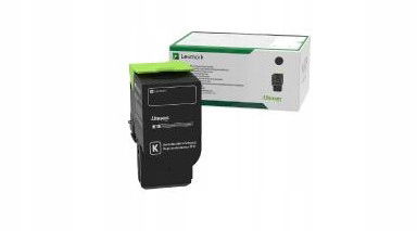 Tonerová kazeta Lexmark 78C20K0, originál, čierna, ks