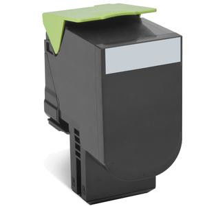 Tonerová kazeta Lexmark 80C2SKE, originál, čierna, ks