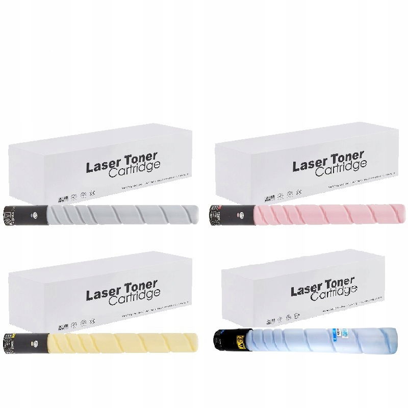 Tonery TN-221 Cmyk Konica Minolta bizhub C227 C287