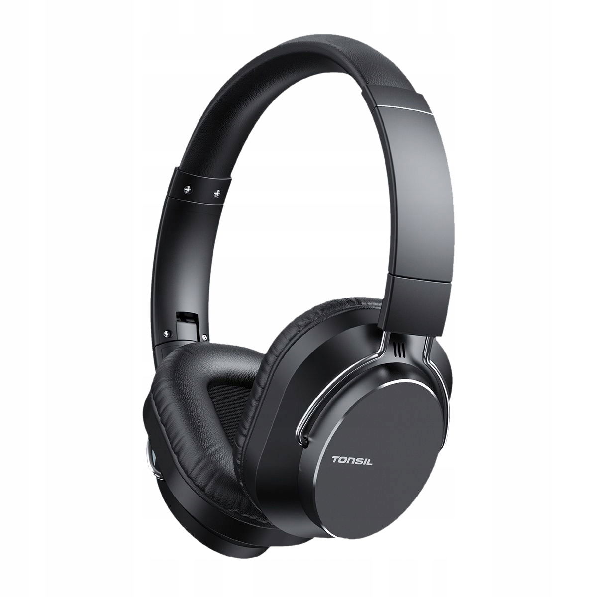 Tonsil Bezdrôtové slúchadlá do uší R65BT Bluetooth Anc Čierny mikrofón